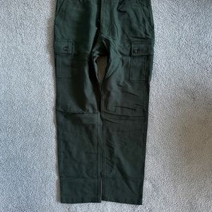 {Illustrated Example wool blend cargo pants - never worn - 34"